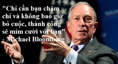 Ty phu Michael Bloomberg: 